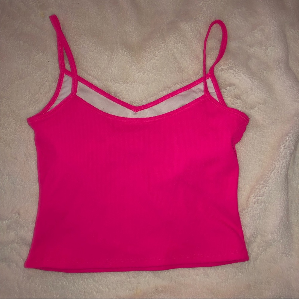 gapfit cropped workout top